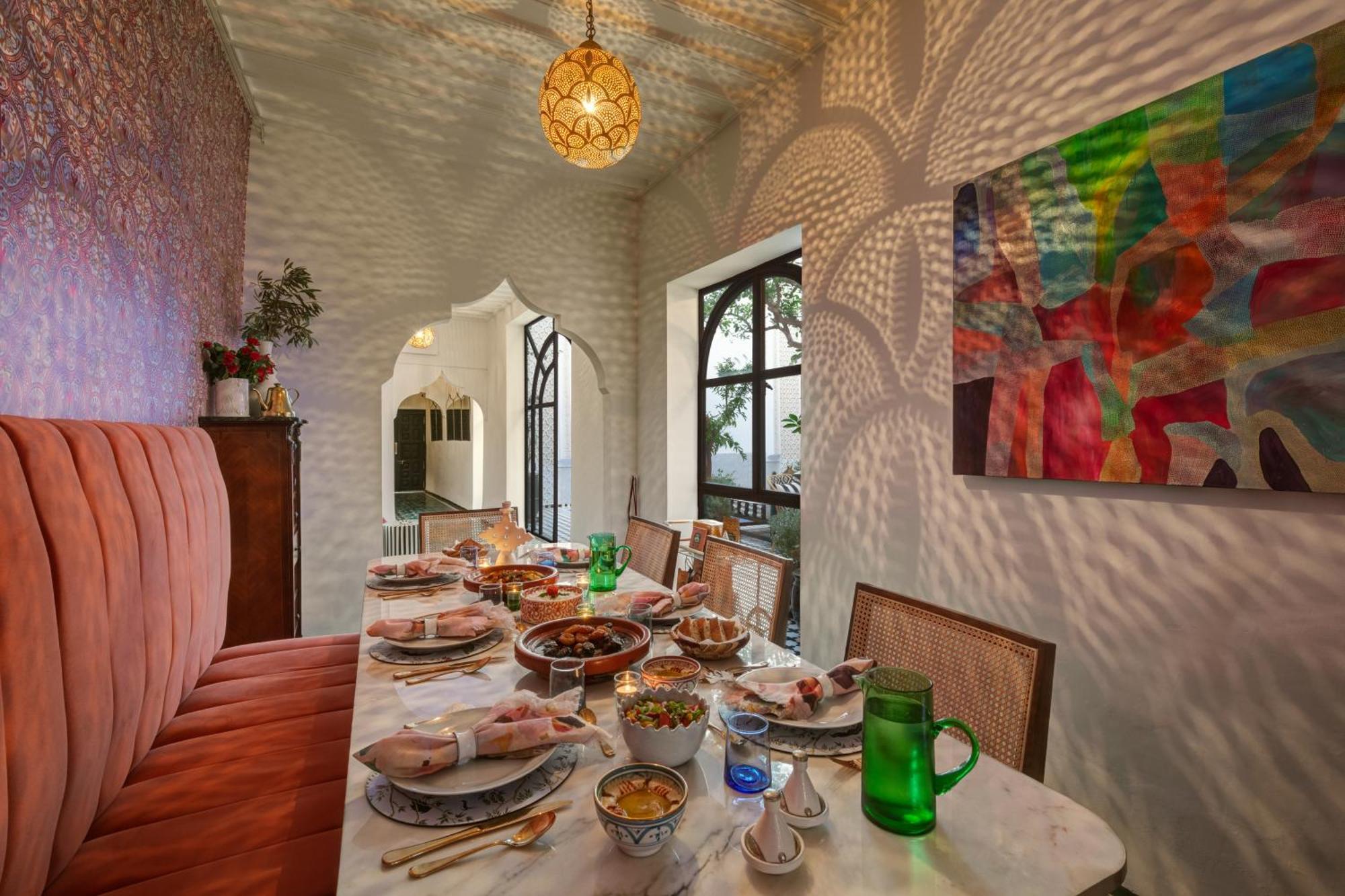 Riad Botanica 马拉喀什 外观 照片