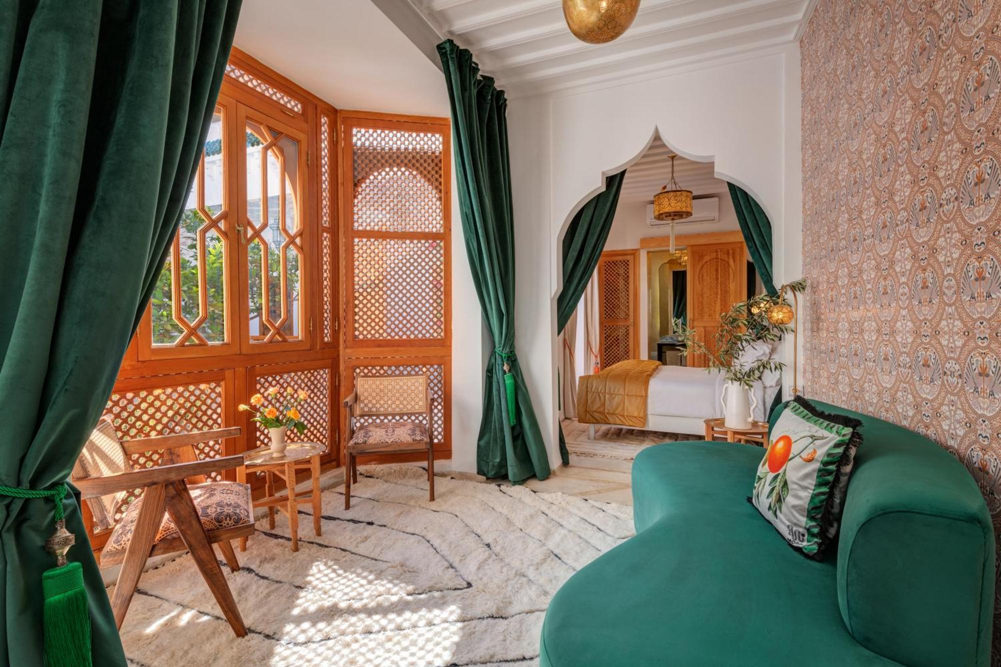 Riad Botanica 马拉喀什 外观 照片