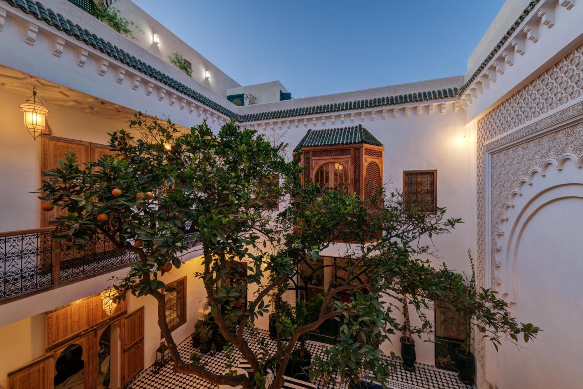 Riad Botanica 马拉喀什 外观 照片