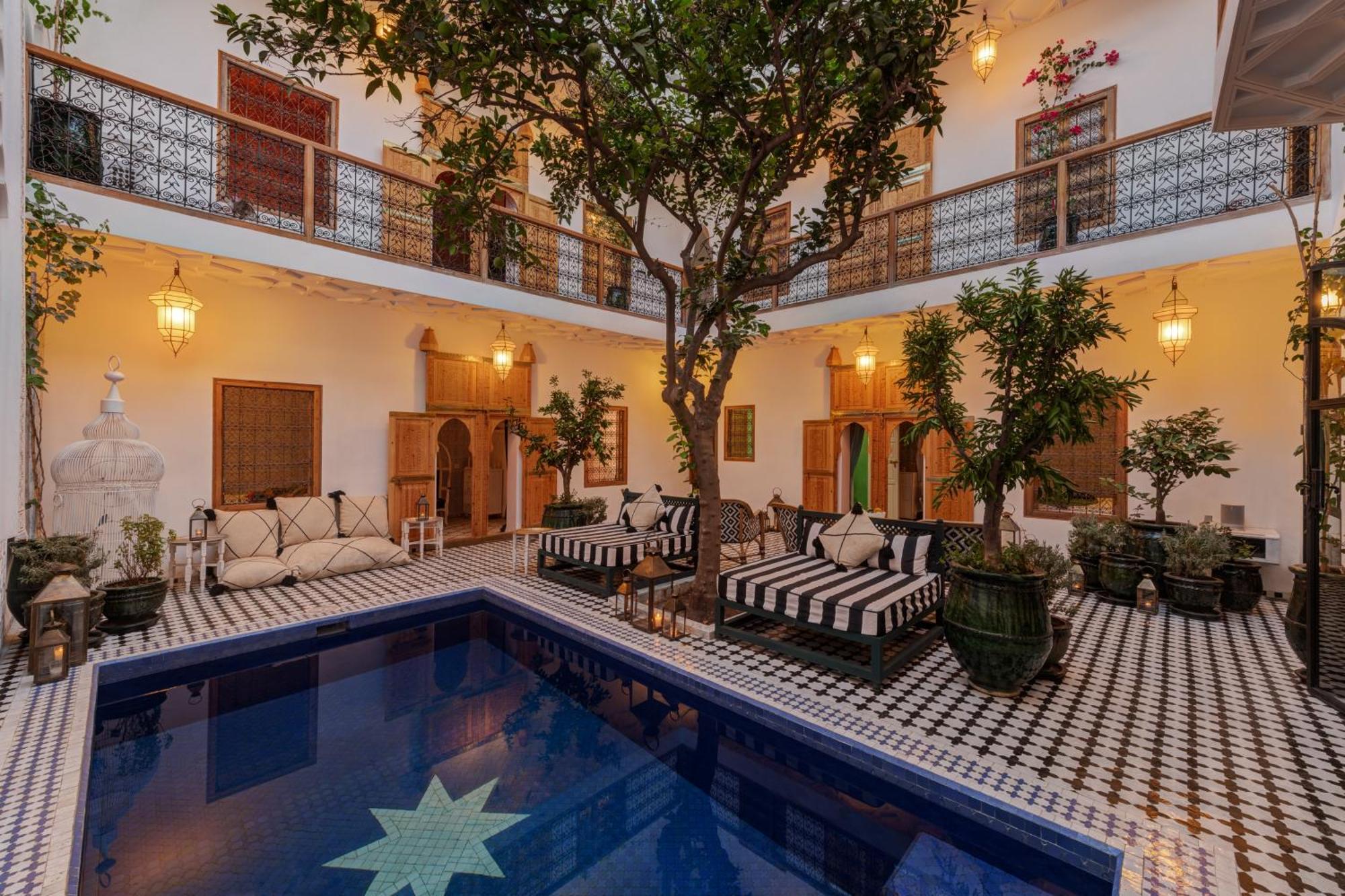 Riad Botanica 马拉喀什 外观 照片