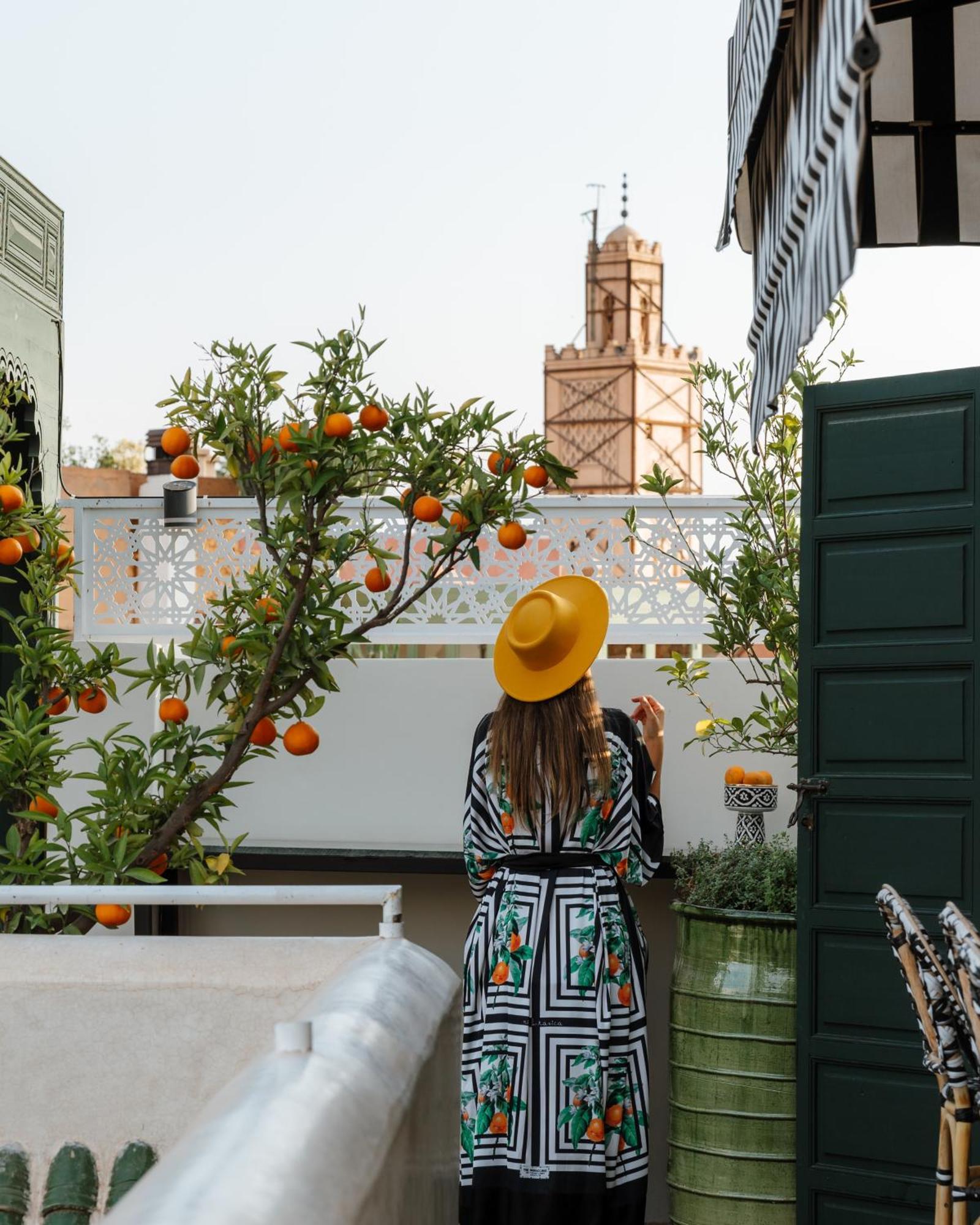 Riad Botanica 马拉喀什 外观 照片